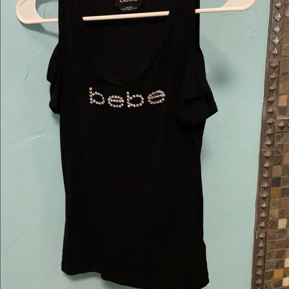 Black Bebe shirt